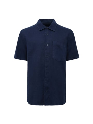 MAVI Kurzarmhemd Short Sleeve in Navy Blazer