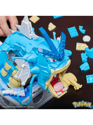Nintendo  Pokémon Figuren Bauset Garados 2.186 Teile bewegliches Spielzeug 12+ HGC24