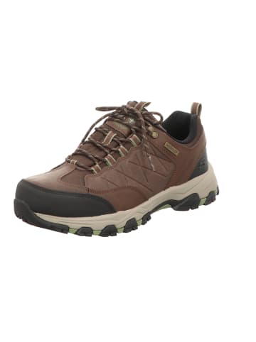 Skechers Schnürschuh in braun