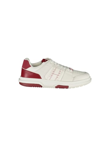 Tommy Hilfiger Rote Polyurethan-Sneaker