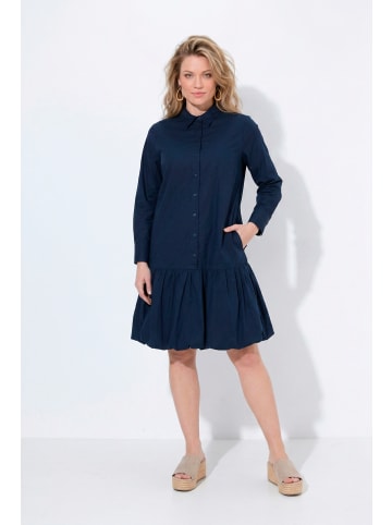 Ulla Popken Midikleid in marine