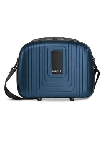 Redolz Essentials 14 Beautycase 34 cm in dark blue metallic