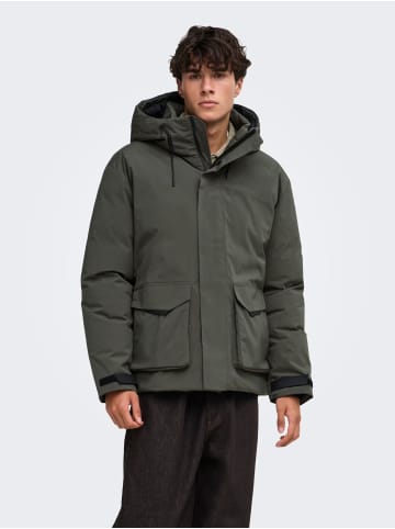 ONLY & SONS Jacke in Beluga
