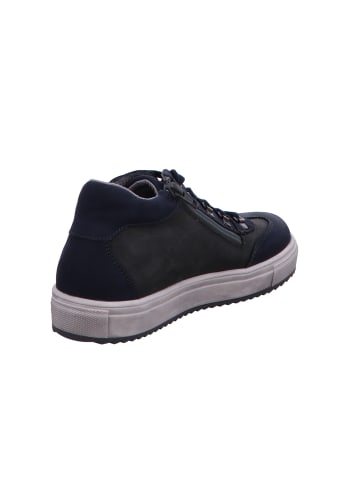 Däumling Schnürboot in blau