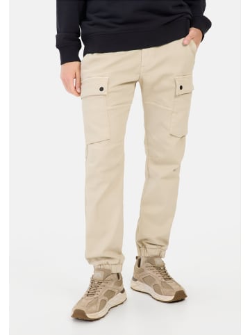 Camel Active Cargohose im Relaxed Fit in Beige