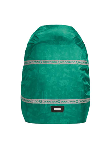 Coocazoo Regencape Fresh Mint in blau