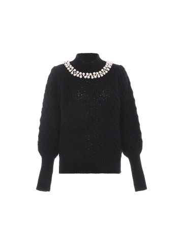 faina Sweater in SCHWARZ