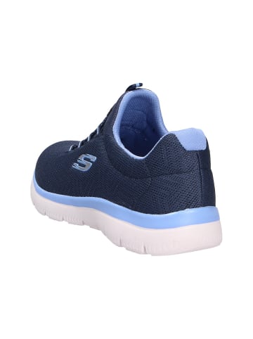 Skechers Slipper in blau