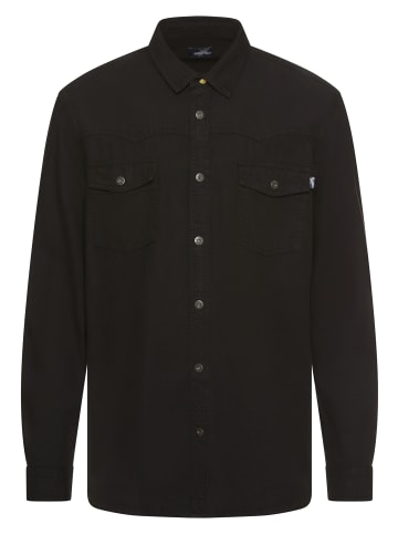 ARIZONA Jeanshemd in black washed