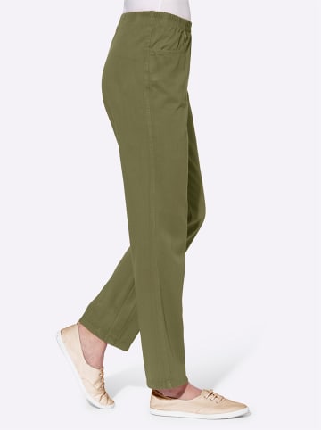 WITT WEIDEN Schlupfhose in oliv