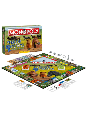 Winning Moves Monopoly Pferde und Ponys Edition in bunt