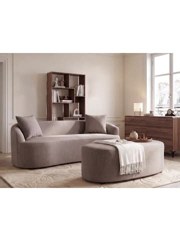 Beliani 4-tlg Sitzgruppe AMAL in Beige