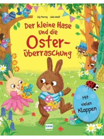 Ullmann Medien Buch - Der kleine Hase und die Osterüberraschung