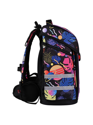 McNeill Perfecto Schulranzen-Set 5-teilig in Black