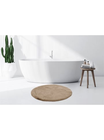 Teppich Boss Hochflor Teppich Badematte Robert 425 - Beige