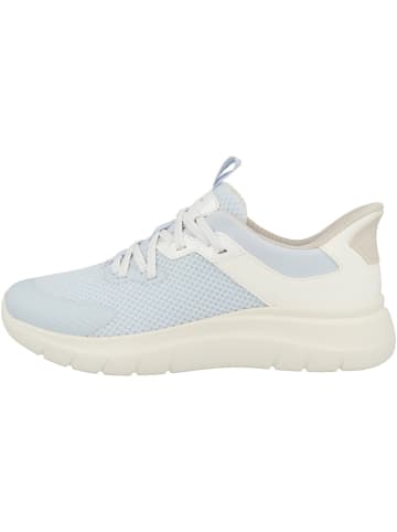 Geox Sneaker low D Plummery Plus in weiss