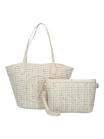 Valentino Covent Shopper Tasche 28.5 cm in off wh-multi