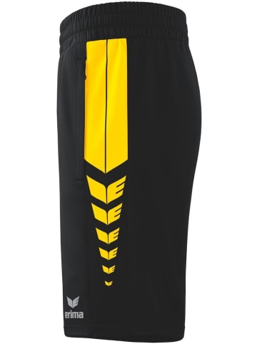 erima Sportshorts "Six Wings Worker Shorts" in Schwarz