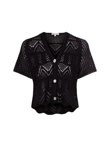 Marie Lund Strickjacke in marine - 0003