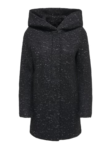 ONLY Wollmantel in Black