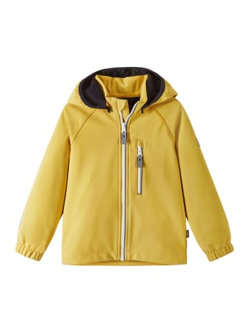 Reima Softshell Jacke " Vantti " in Orange Juice