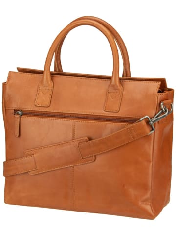 Greenburry Umhängetasche Fiorentina Business in Tan