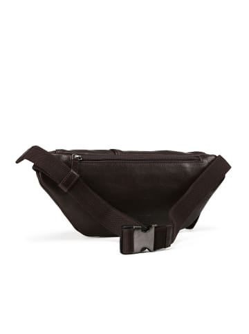 Camel Active Pine Gürteltasche Leder 34 cm in brown
