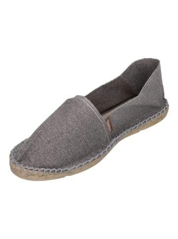 Espadrij l'orginale Espadrilles CLASSIC 100 in grau