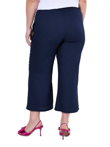 MIAMODA Culotte in dunkelblau