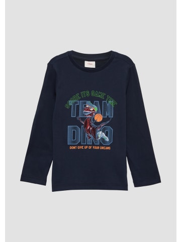 s.Oliver T-Shirt in 5952_navy