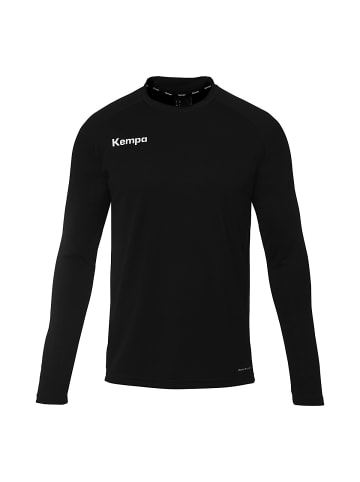 Kempa Langarmshirt Performance in schwarz