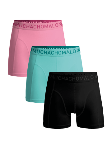 Muchachomalo 3er-Set: Boxershort in Mehrfarbig - für Herren