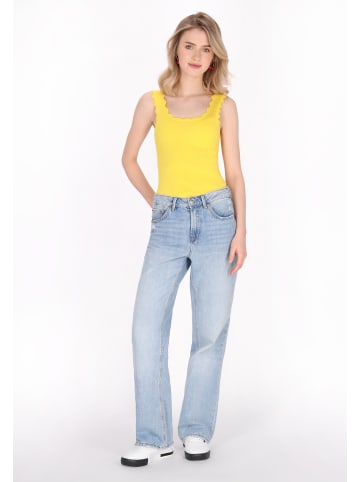 myMo Women Top in yellow