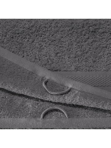 REDBEST Frottier Handtuch 12er-Pack Chicago in anthrazit