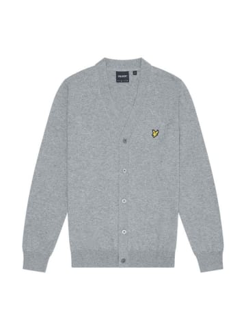 Lyle & Scott Cardigan in Grau