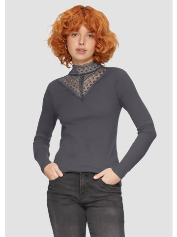 QS T-Shirt  in  9859_anthrazit