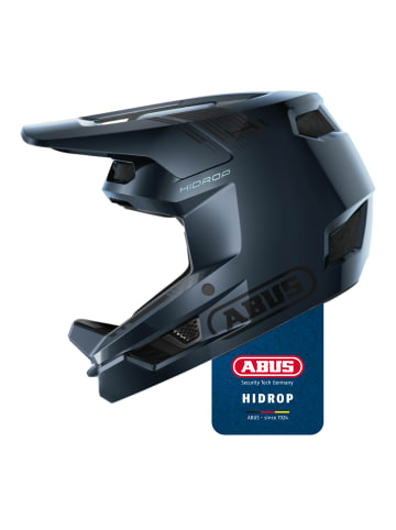 ABUS Fahrradhelm HiDrop in shiny black