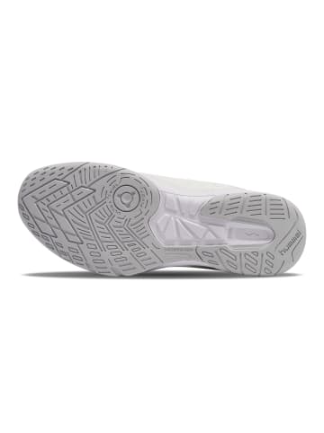 Hummel Hallenschuh Speed Court Innenbereich Erwachsene in WHITE/GREY
