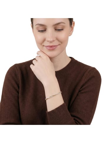 Amor Armband Edelstahl, IP gold in gold