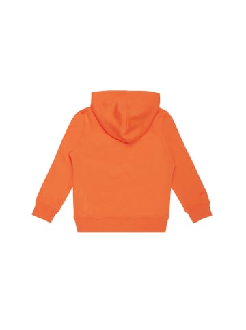 smiler. Sweatshirtkapuzenpul mini-buddy. in orange