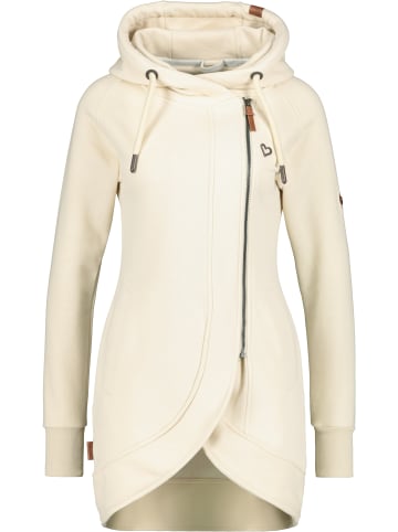 alife and kickin Kapuzensweatjacke, Sweatjacke MaryAK A in creme