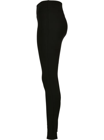 Urban Classics Urban Classics Damen Ladies Recycled High Waist Leggings in black