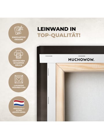 MuchoWow Leinwand bilder Hirsch (BxH)