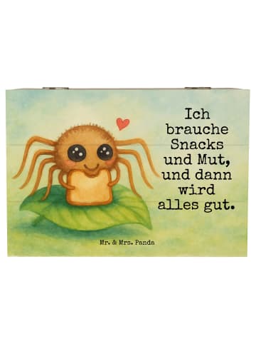 Mr. & Mrs. Panda Dekokiste Spinne Agathe Sandwich Design mit Spruch in Weiß