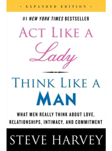 HarperCollins Buch - Act Like a Lady, Think Like a Man, Expanded Edition