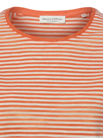 Marc O'Polo Shirt in orange ecru - 0002