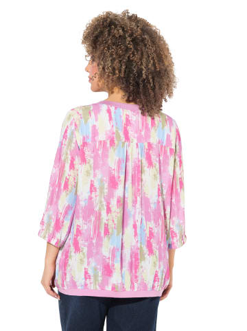 Ulla Popken Bluse in kühles pink