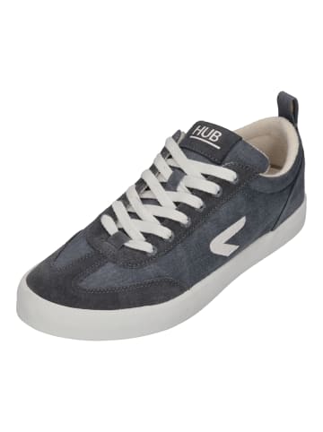Hub Sneaker Low MIAMI C06 in blau