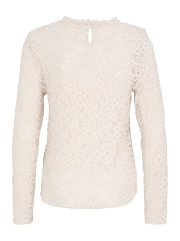 CARTOON Langarm-Shirt mit Kragen in Pink Tint