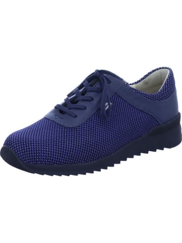 Finn Comfort Schnürschuh in blau